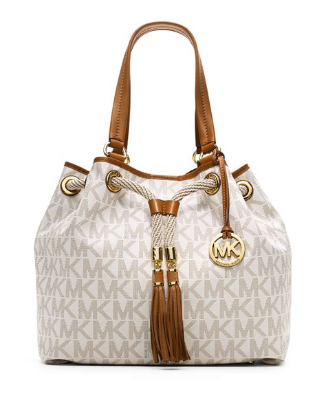 bolsas michael kors color beige|Michael Kors handbags.